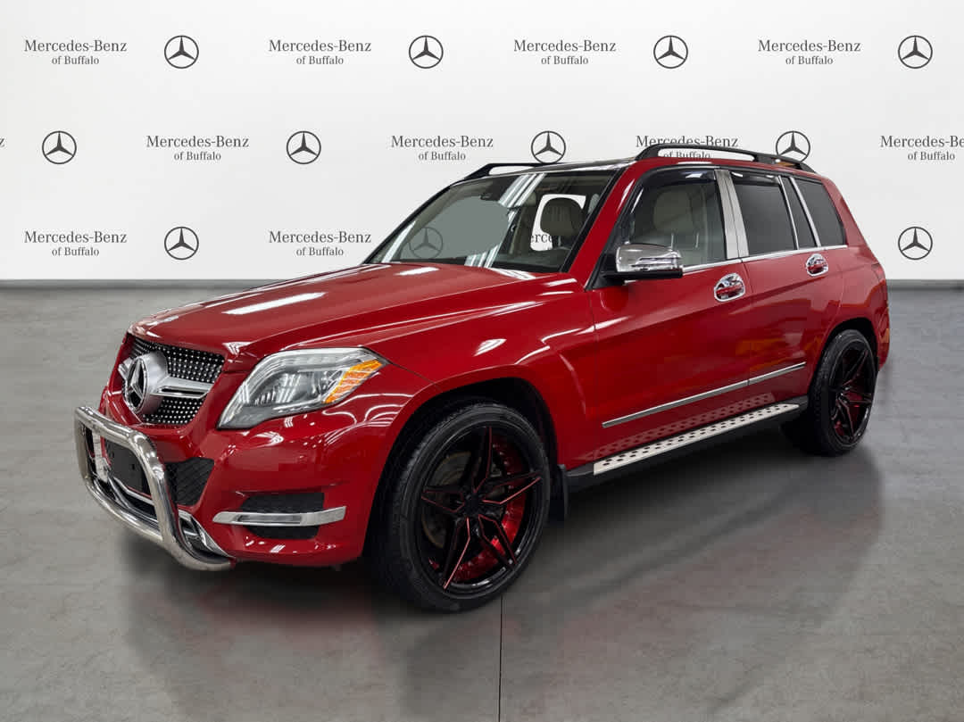 Mars Red 2013 Mercedes-Benz GLK SUV / Crossover All-Wheel Drive 7-Speed Automatic