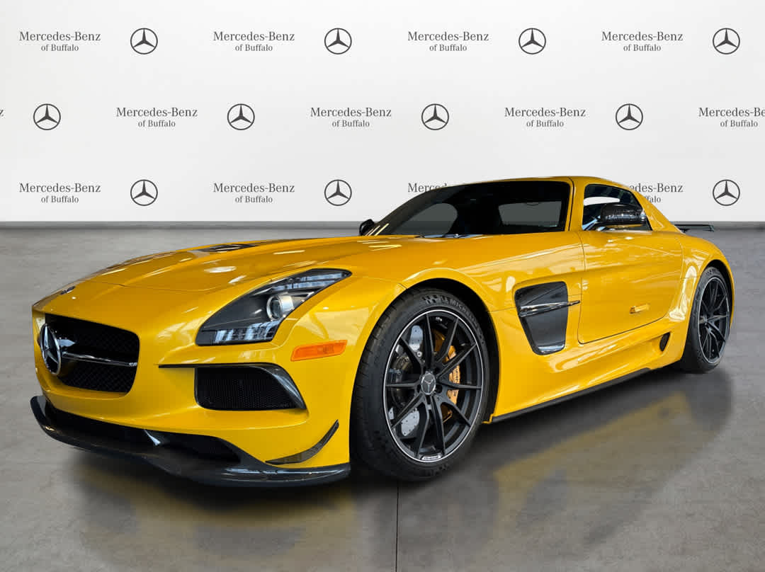 2014 Mercedes-Benz SLS Coupe Rear-Wheel Drive 7-Speed Automatic
