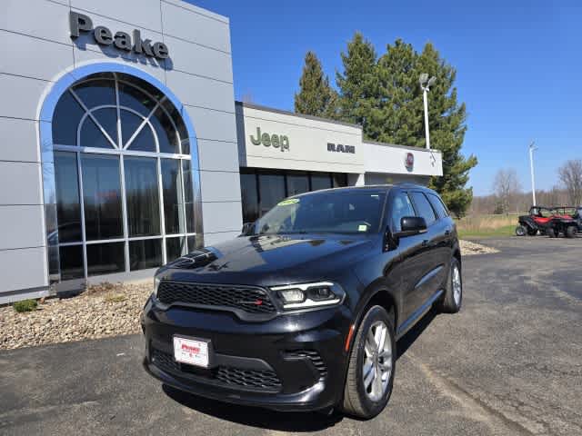 DB Black Clearcoat 2024 Dodge Durango GT Plus AWD SUV / Crossover All-Wheel Drive 8-Speed Automatic