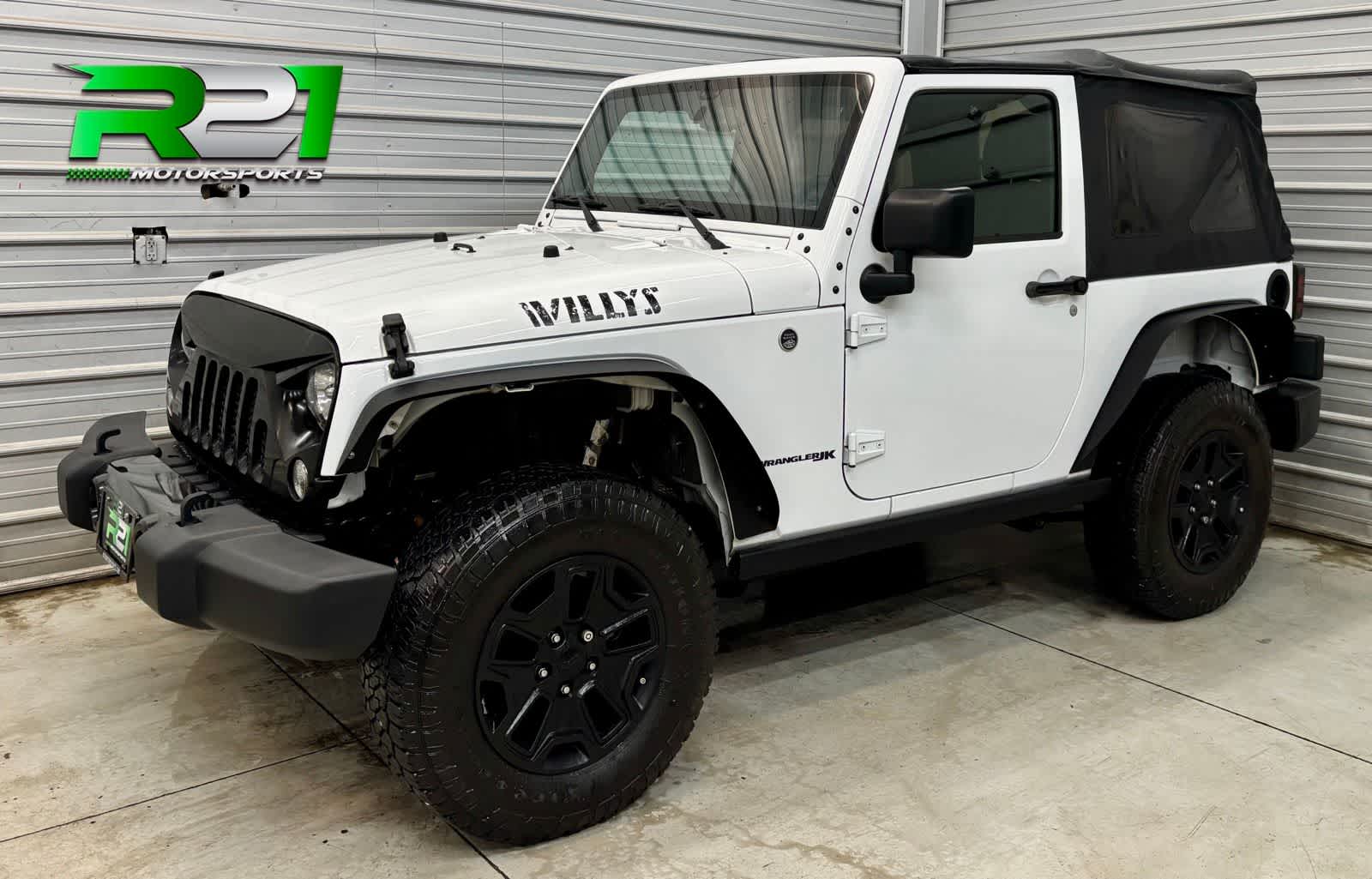 2018 Jeep Wrangler JK