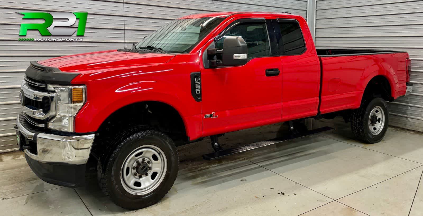 Ford F-250 Super Duty XLT SuperCab 4WD