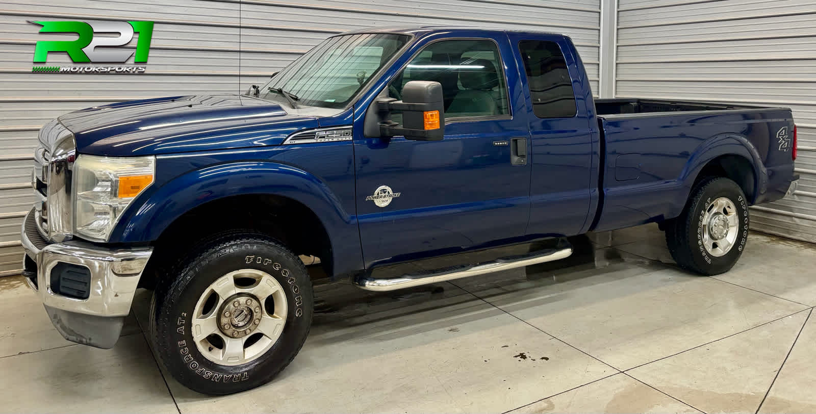 2012 Ford F-250 Super Duty XLT