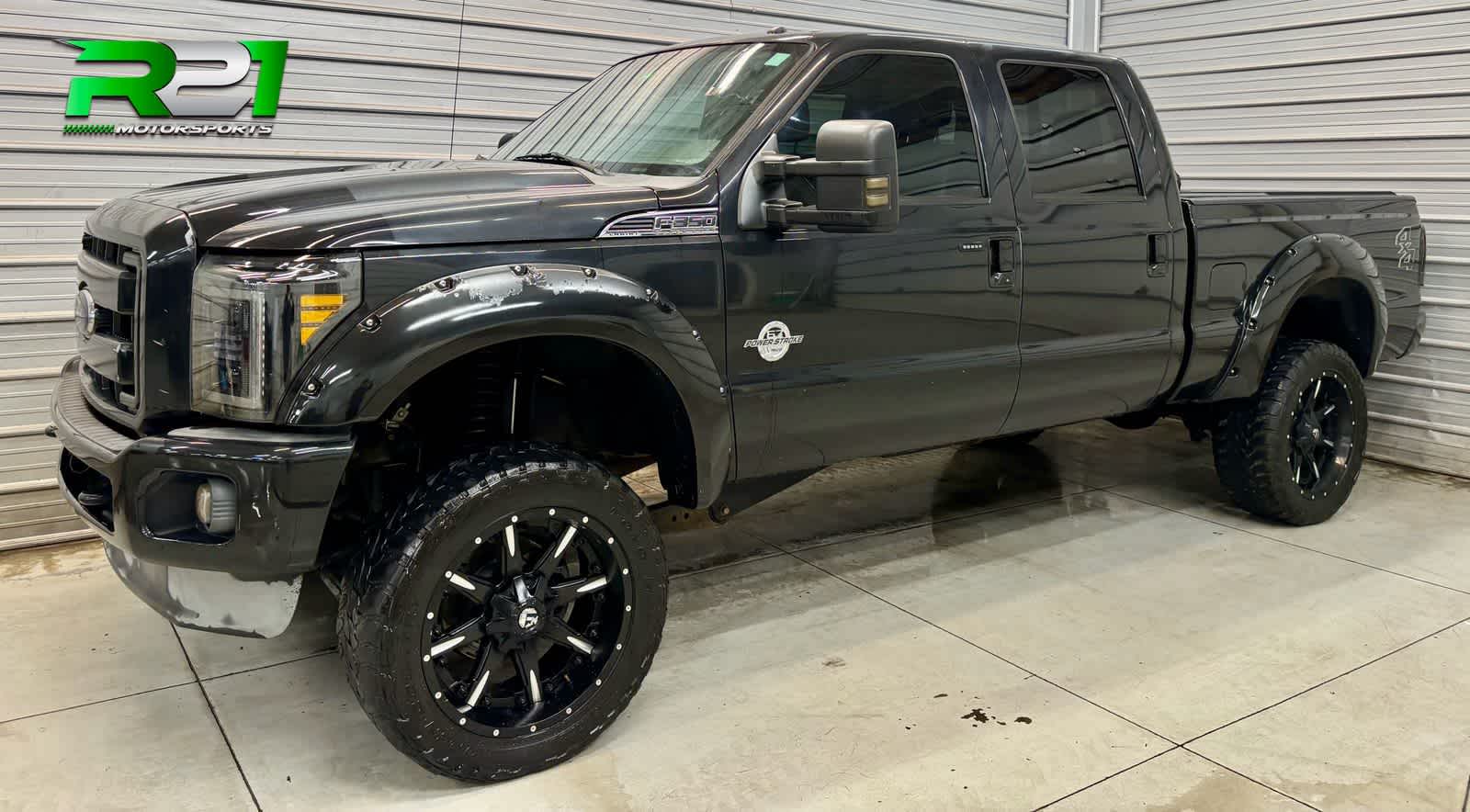 2012 Ford F-350 Super Duty Lariat