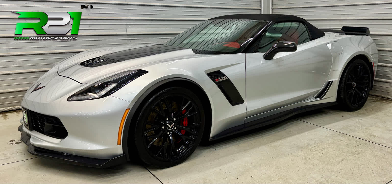 2015 Chevrolet Corvette Z06 3LZ Convertible RWD