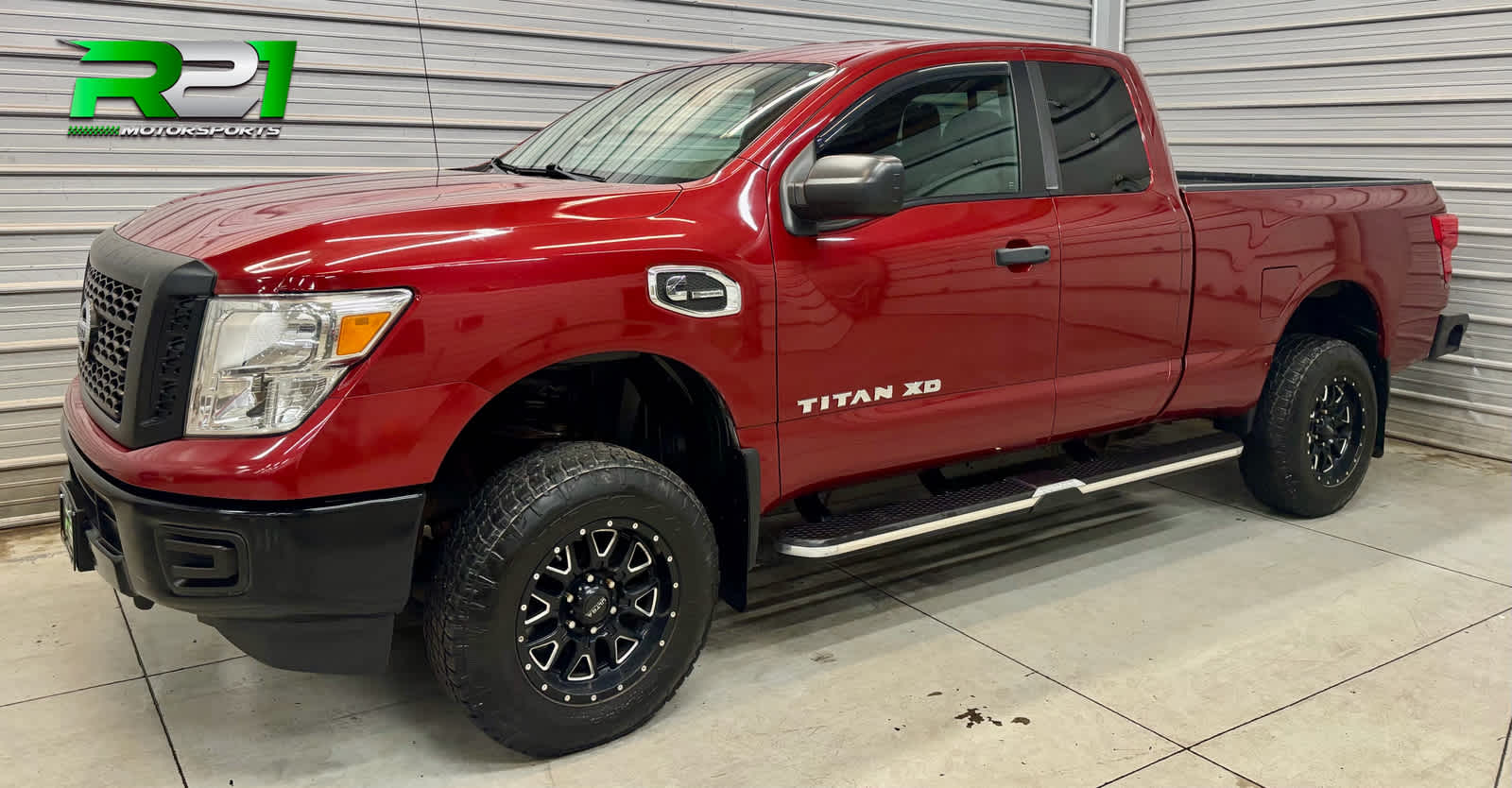 2017 Nissan Titan XD S