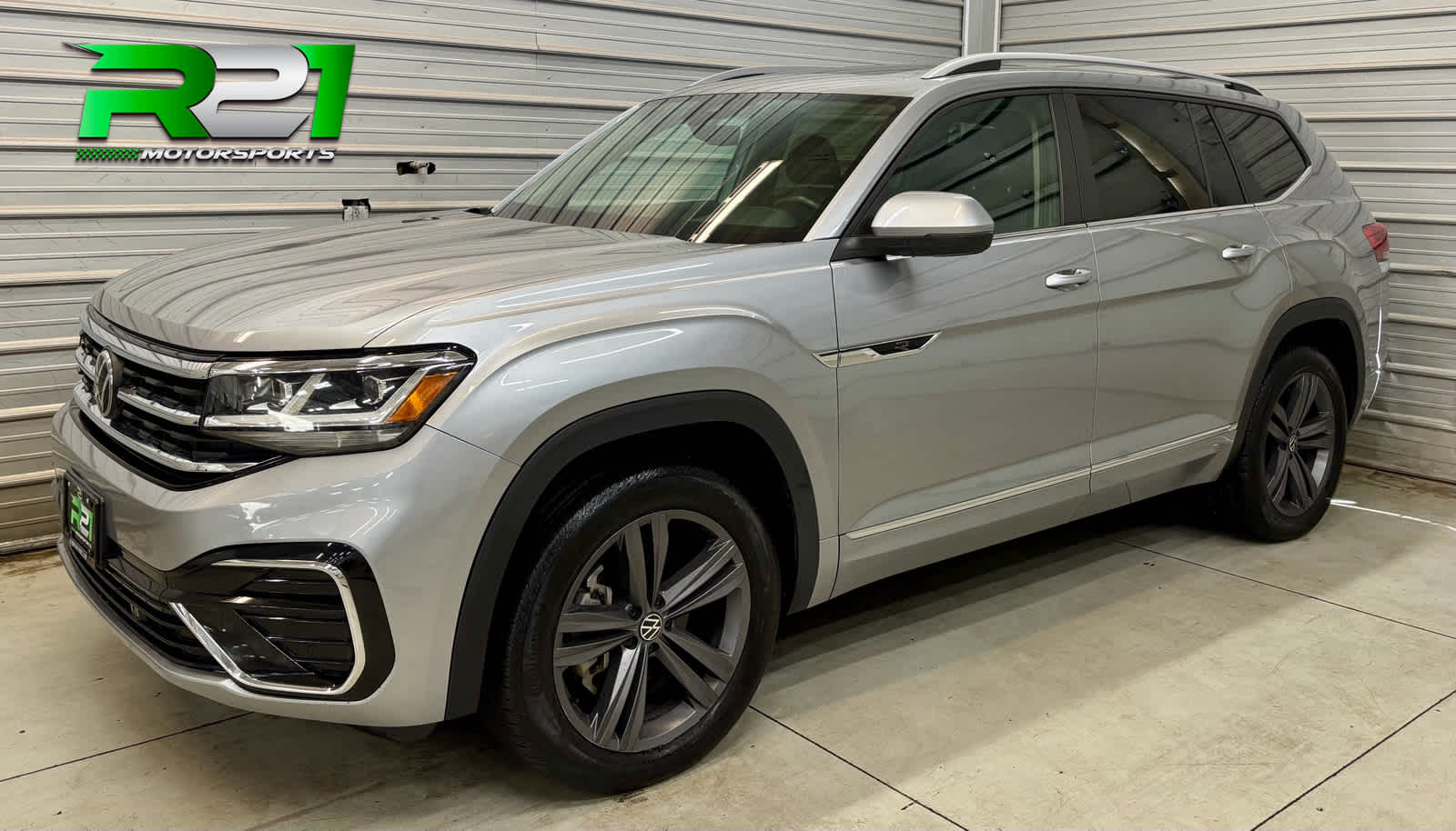 2022 Volkswagen Atlas SEL R-Line