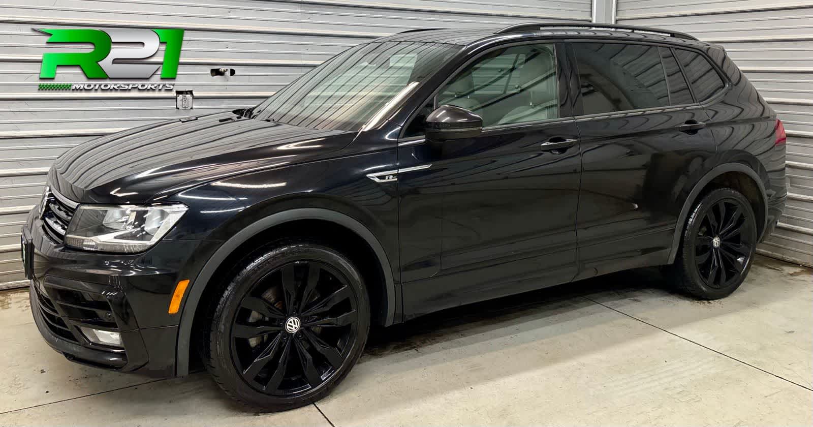 2021 Volkswagen Tiguan SE R-LINE BLACK