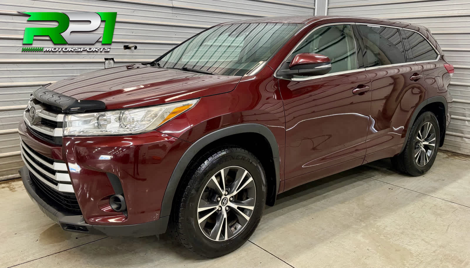 2018 Toyota Highlander LE