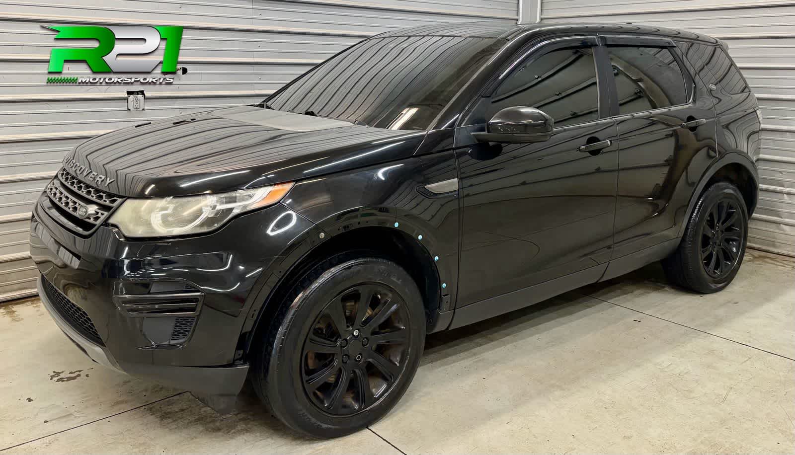 2016 Land Rover Discovery Sport SE