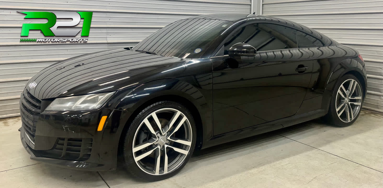 Black 2016 Audi TT 2.0T quattro Coupe AWD Coupe All-Wheel Drive 6-Speed Automatic