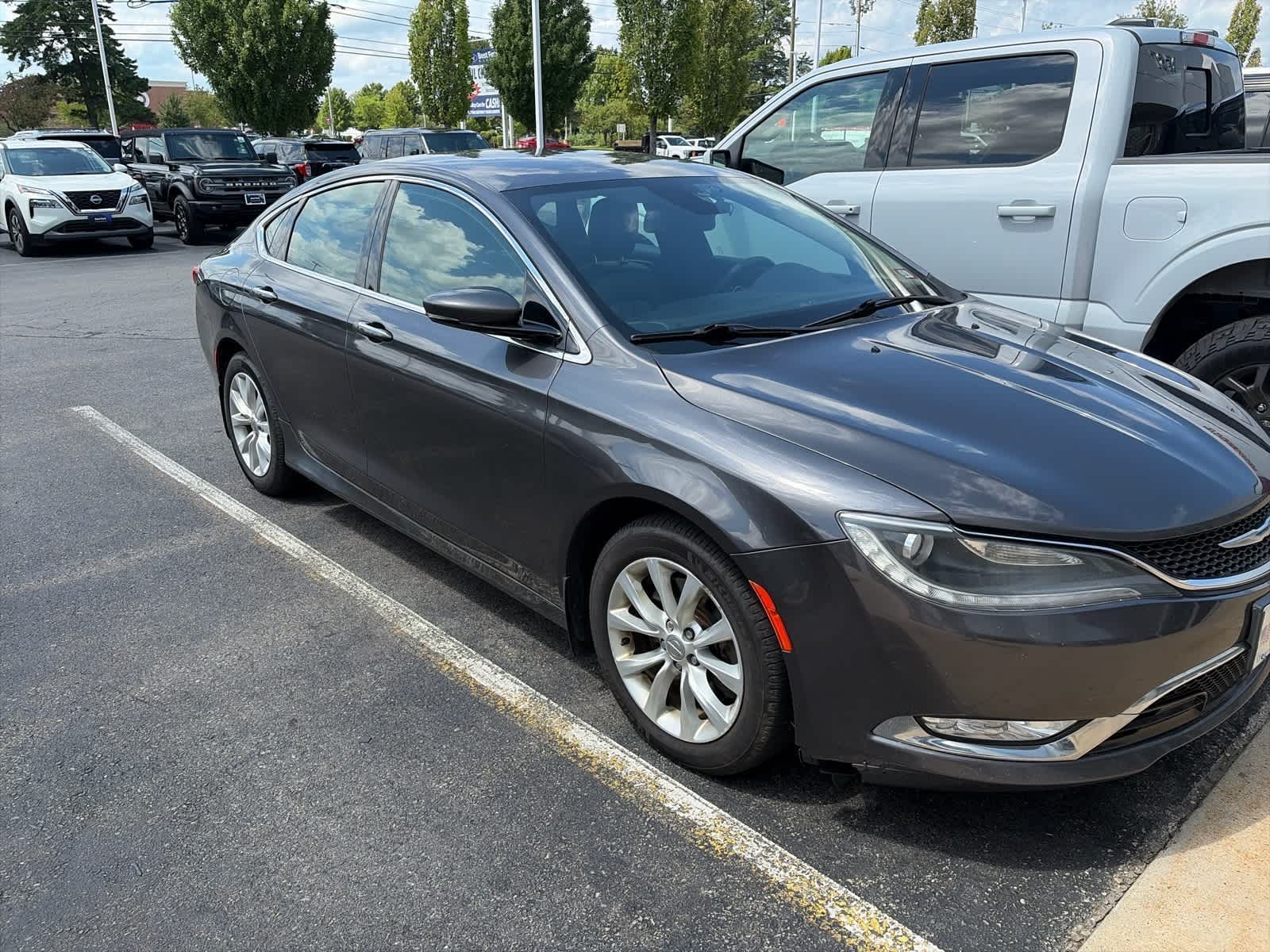 2015 Chrysler 200 C Sedan FWD