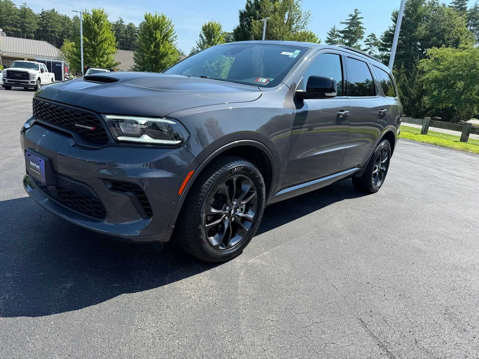 Vapor Gray 2025 Dodge Durango SUV / Crossover All-Wheel Drive 8-Speed Automatic