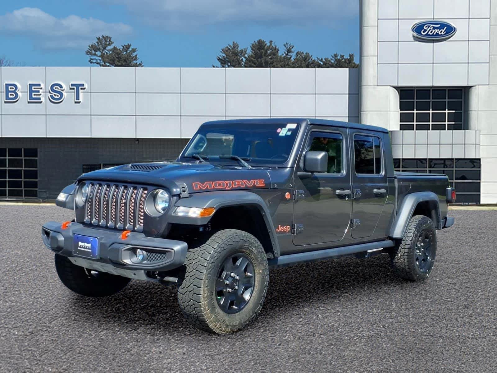 2021 Jeep Gladiator Mojave Crew Cab 4WD