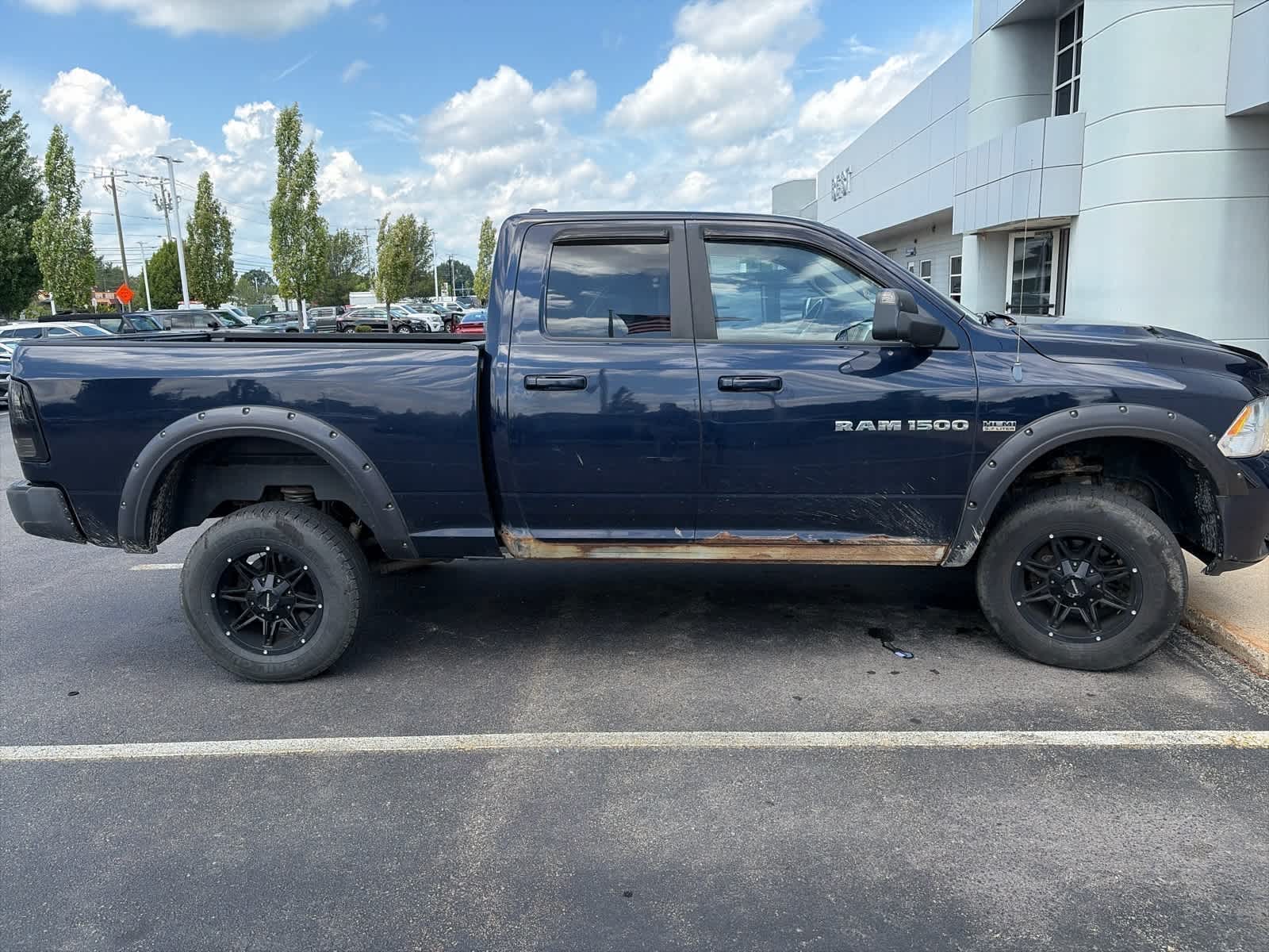 2012 RAM 1500 Sport Quad Cab 4WD