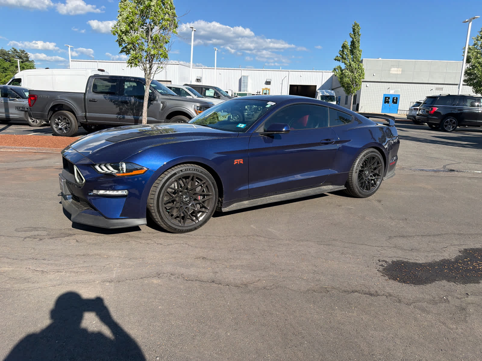 Kona Blue Metallic 2019 Ford Mustang GT Coupe RWD Coupe Rear-Wheel Drive 6-Speed Manual