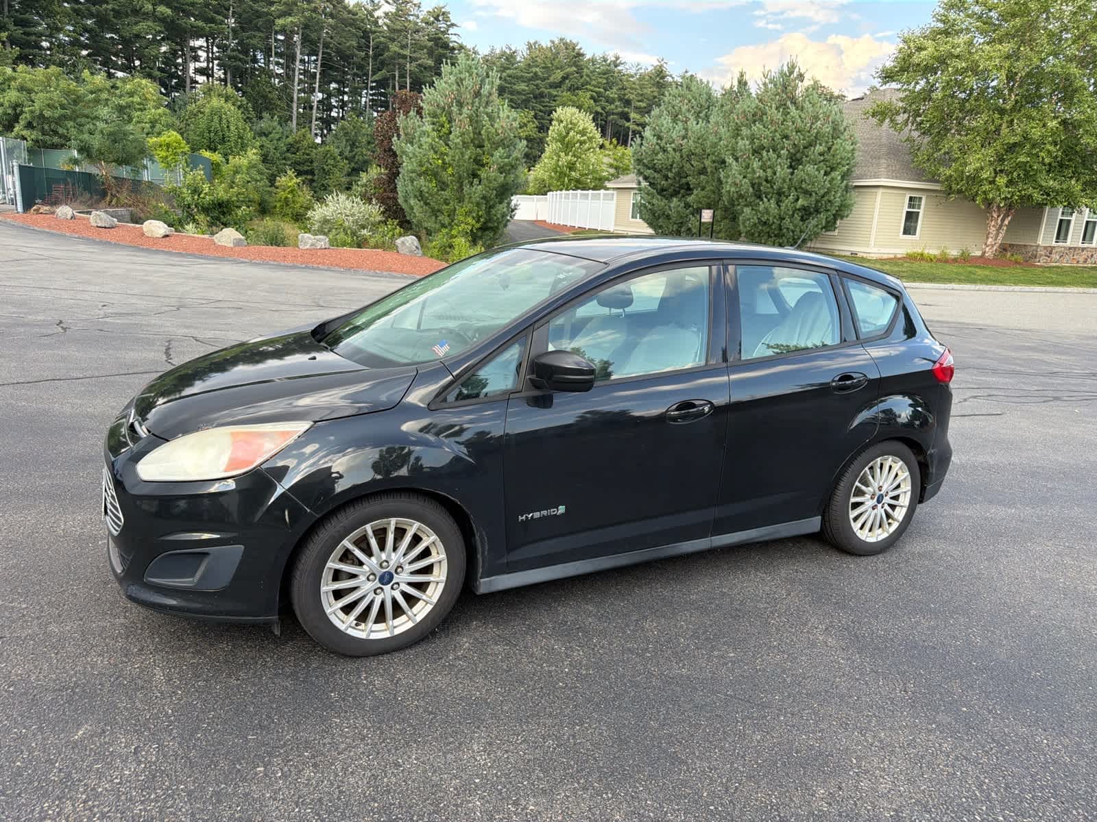Tuxedo Black Metallic 2013 Ford C-Max Hybrid Wagon Front-Wheel Drive Continuously Variable Transmission