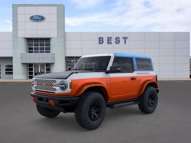 Oxford White 2025 Ford Bronco Stroppe Edition 4WD SUV / Crossover Four-Wheel Drive Automatic