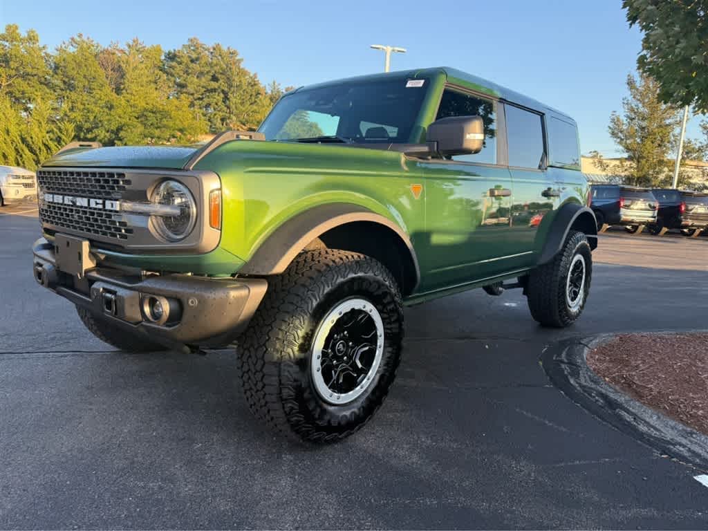 2025 Ford Bronco Badlands 4-Door