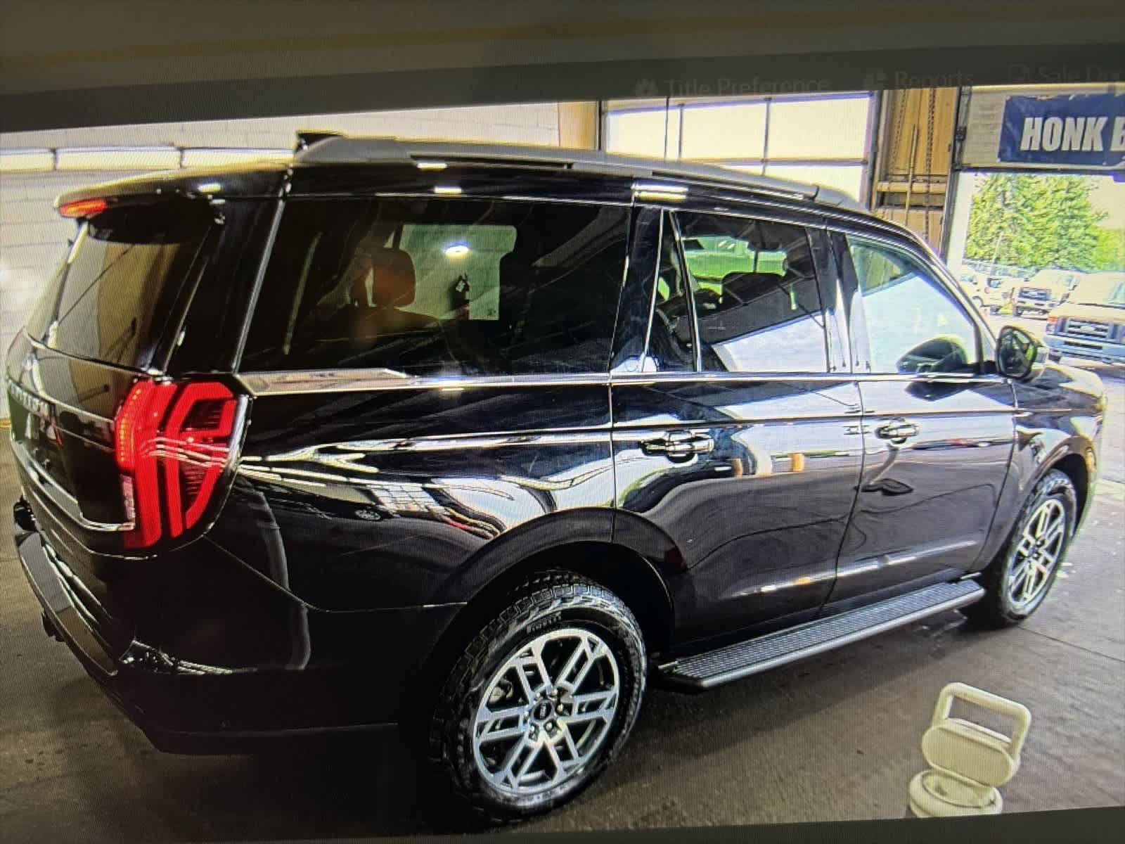 Agate Black Metallic 2025 Ford Expedition Active 4WD SUV / Crossover Four-Wheel Drive Automatic