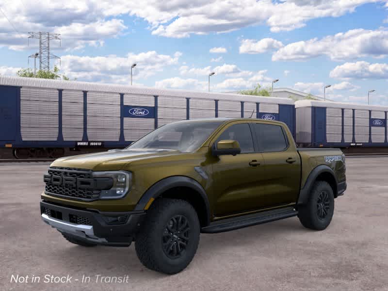 Shelter Green Metallic 2026 Ford Ranger Pickup Truck Four-Wheel Drive Automatic
