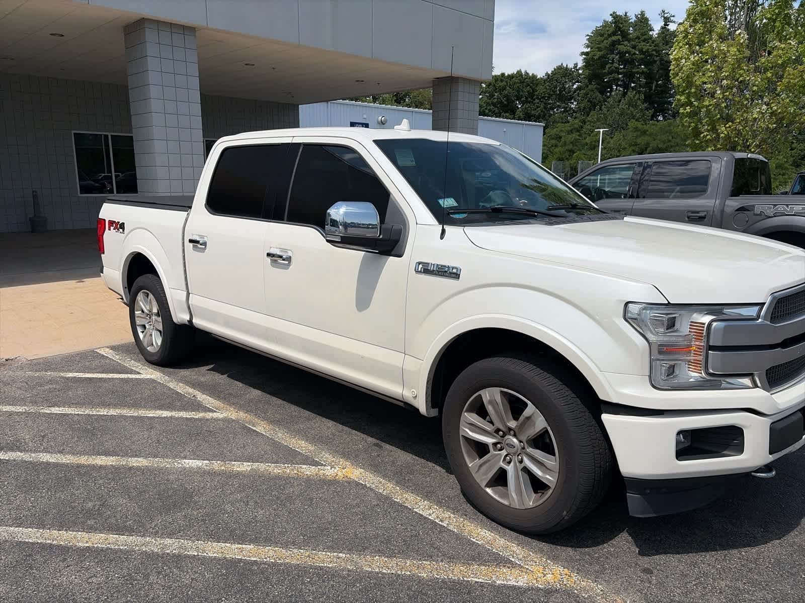 2019 Ford F-150 Platinum SuperCrew 4WD