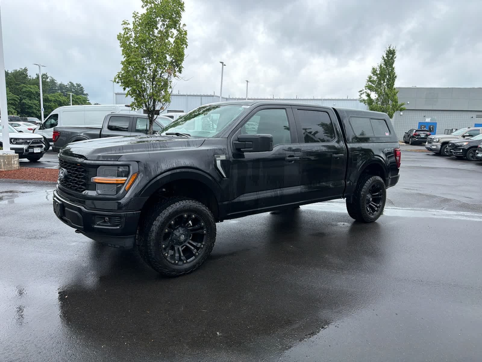 Agate Black Metallic 2024 Ford F-150 Pickup Truck Four-Wheel Drive Automatic