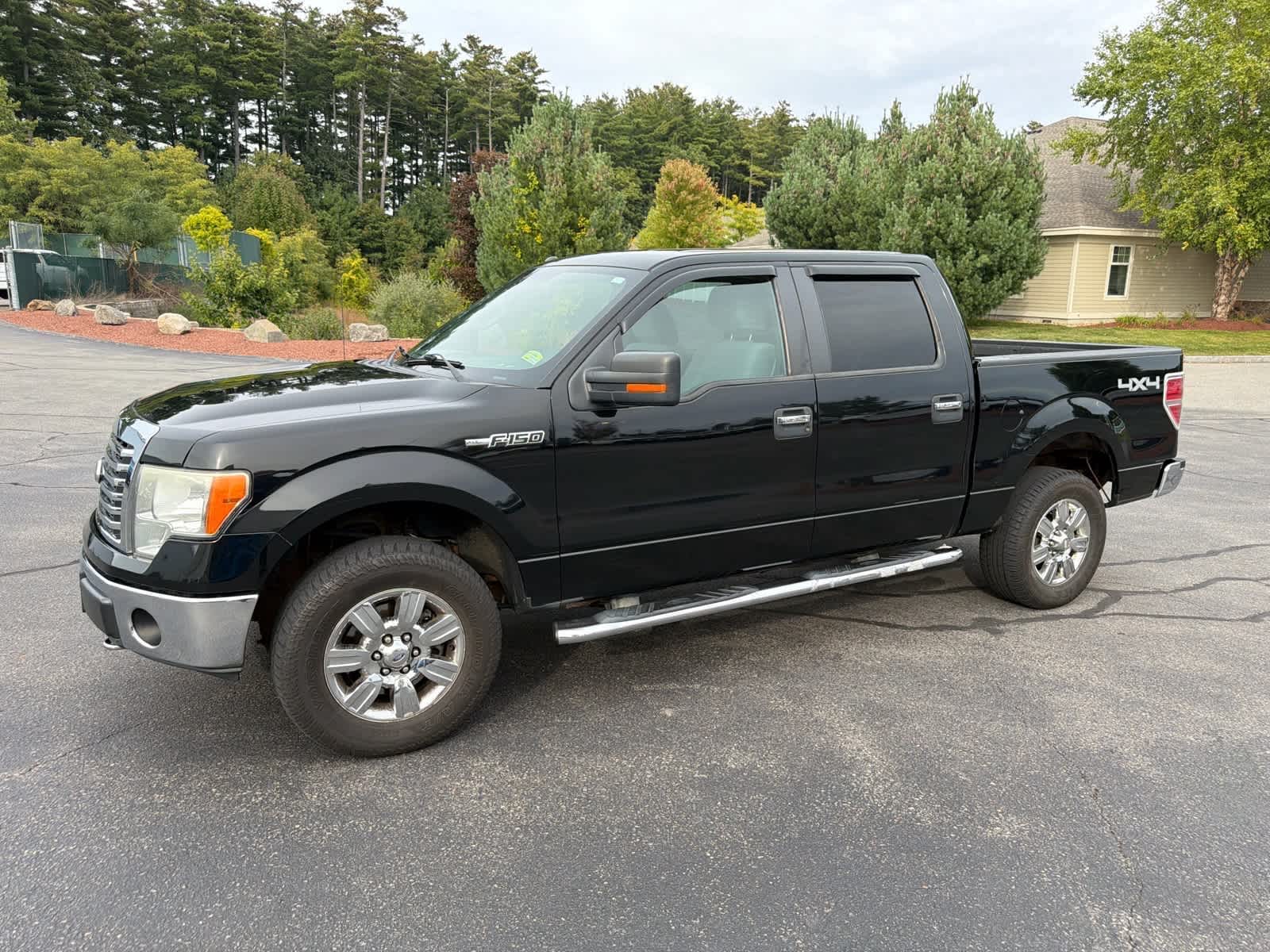 Black 2011 Ford F-150 Pickup Truck Four-Wheel Drive 6-Speed Automatic