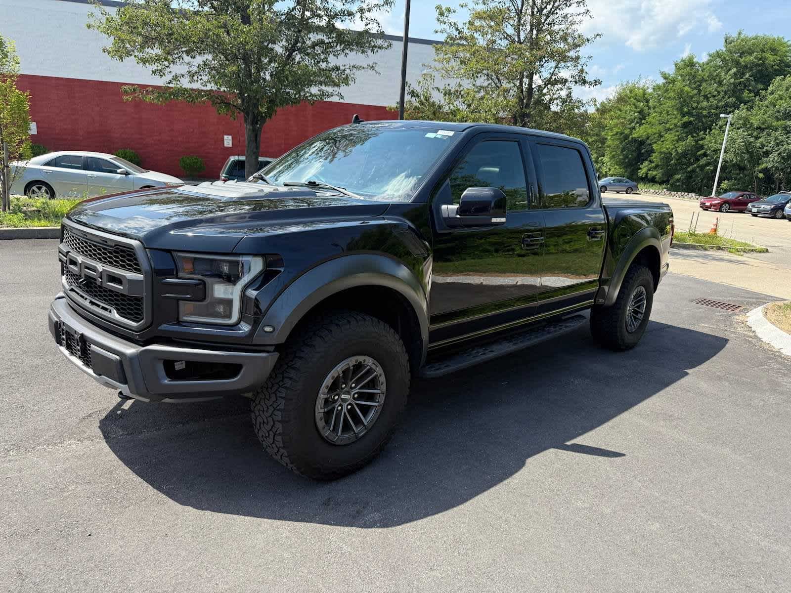 Agate Black 2019 Ford F-150 Pickup Truck Four-Wheel Drive Automatic