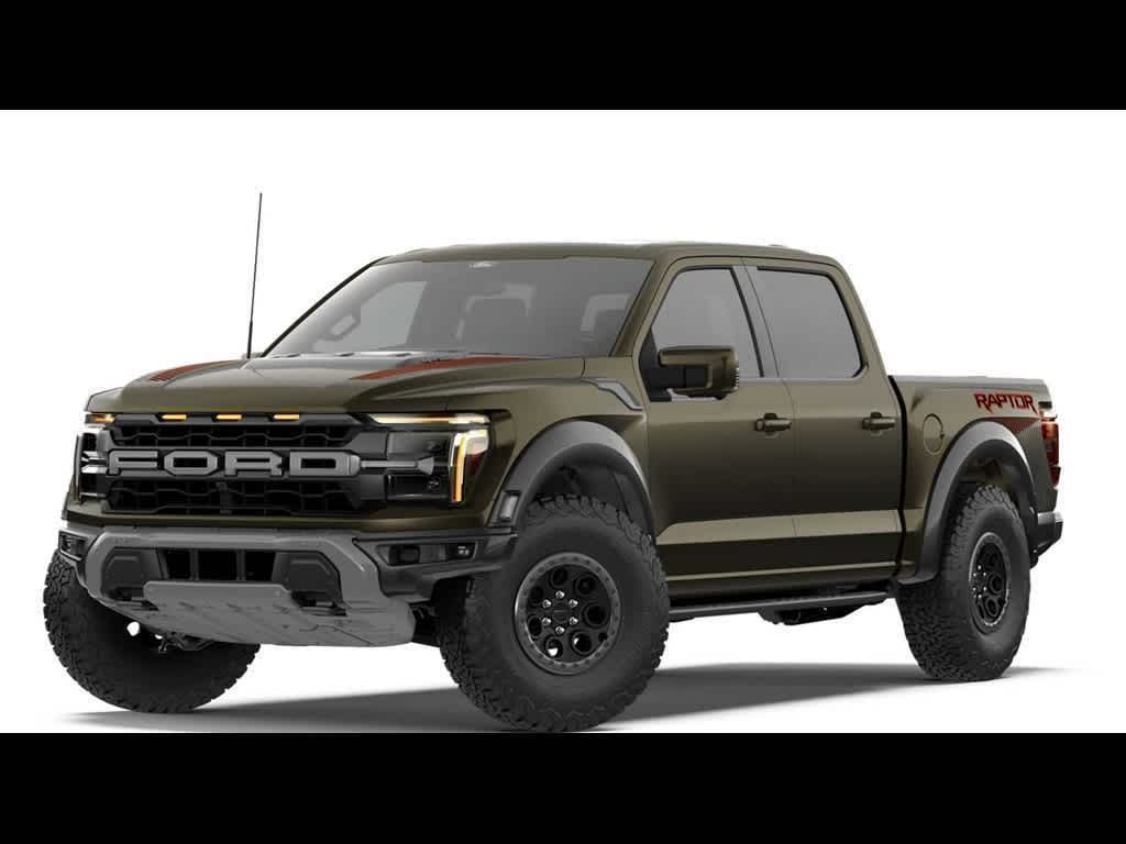 Shelter Green 2026 Ford F-150 Pickup Truck Four-Wheel Drive Automatic