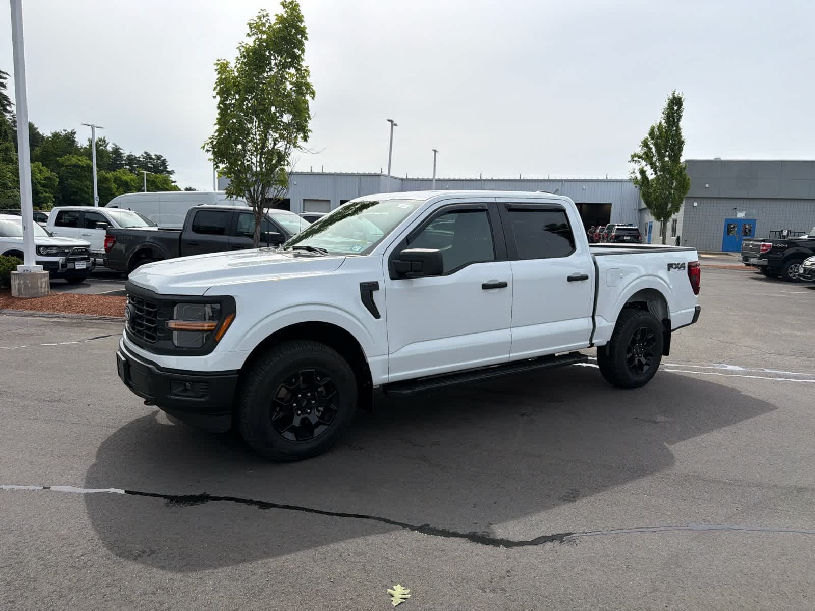 Oxford White 2024 Ford F-150 Pickup Truck Four-Wheel Drive Automatic