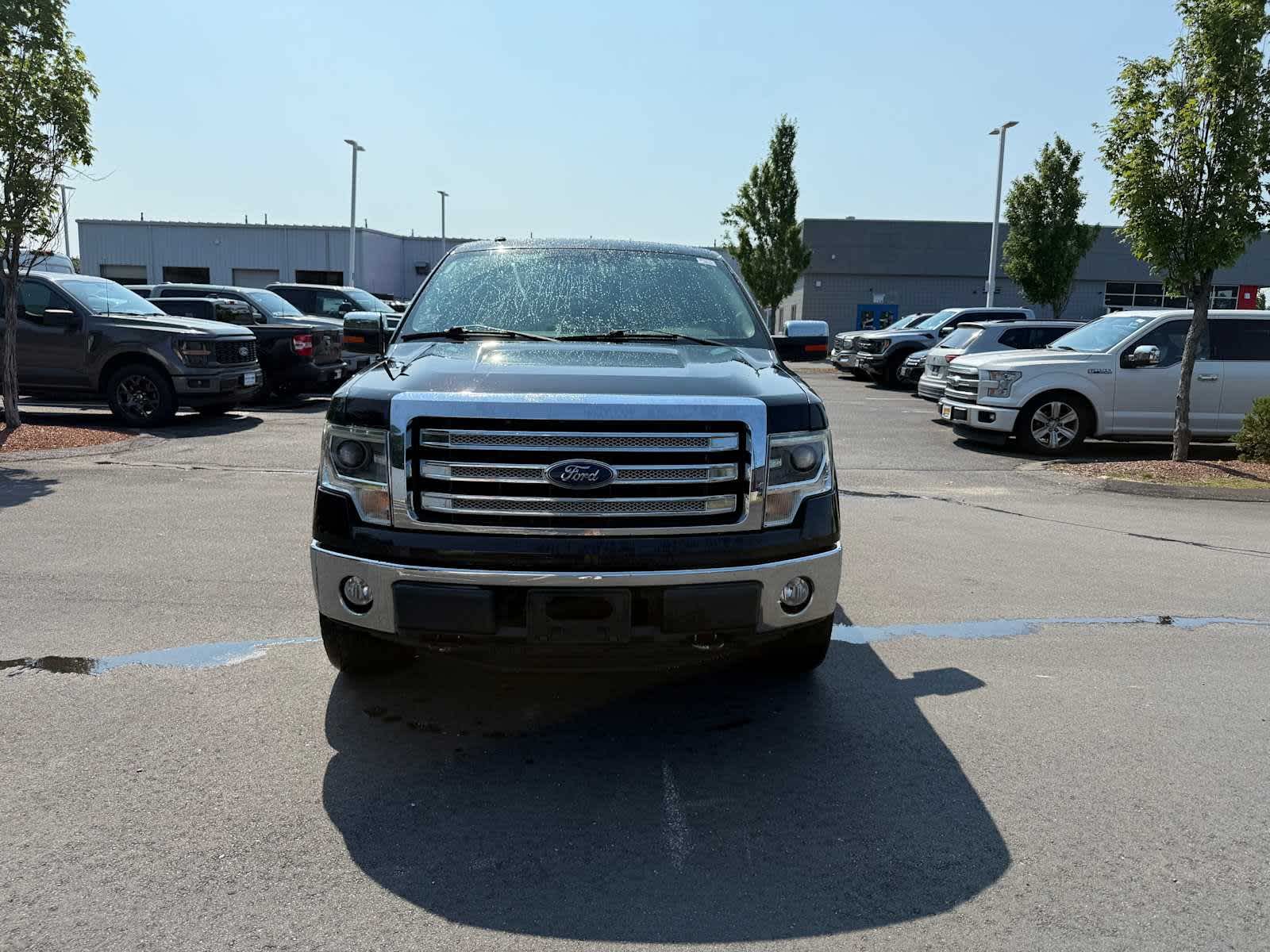 2013 Ford F-150 Marrón (Kodiak Brown Metallic) Camioneta Todo terreno 6 velocidades Automática