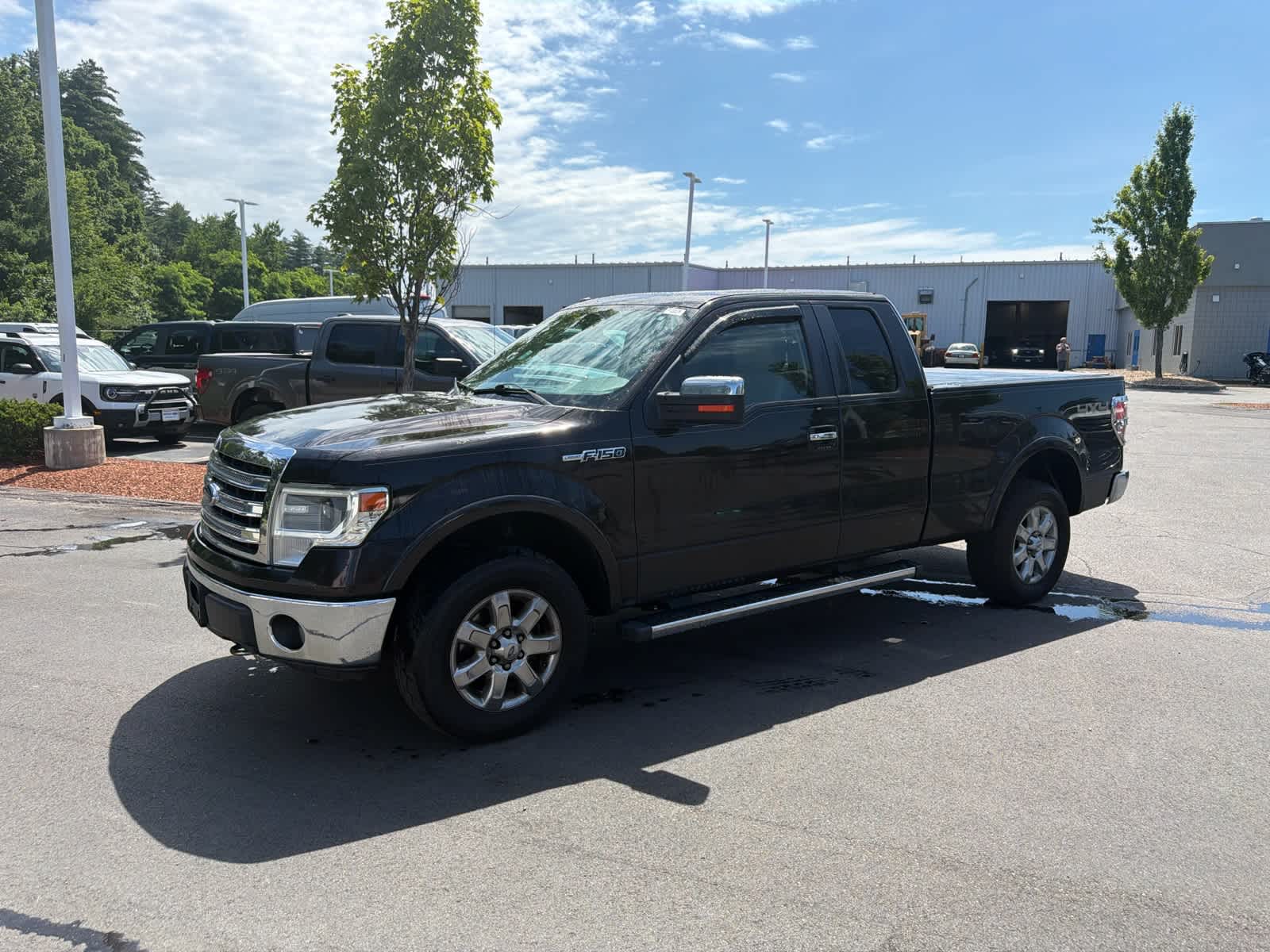 Kodiak Brown Metallic 2013 Ford F-150 Pickup Truck Four-Wheel Drive 6-Speed Automatic