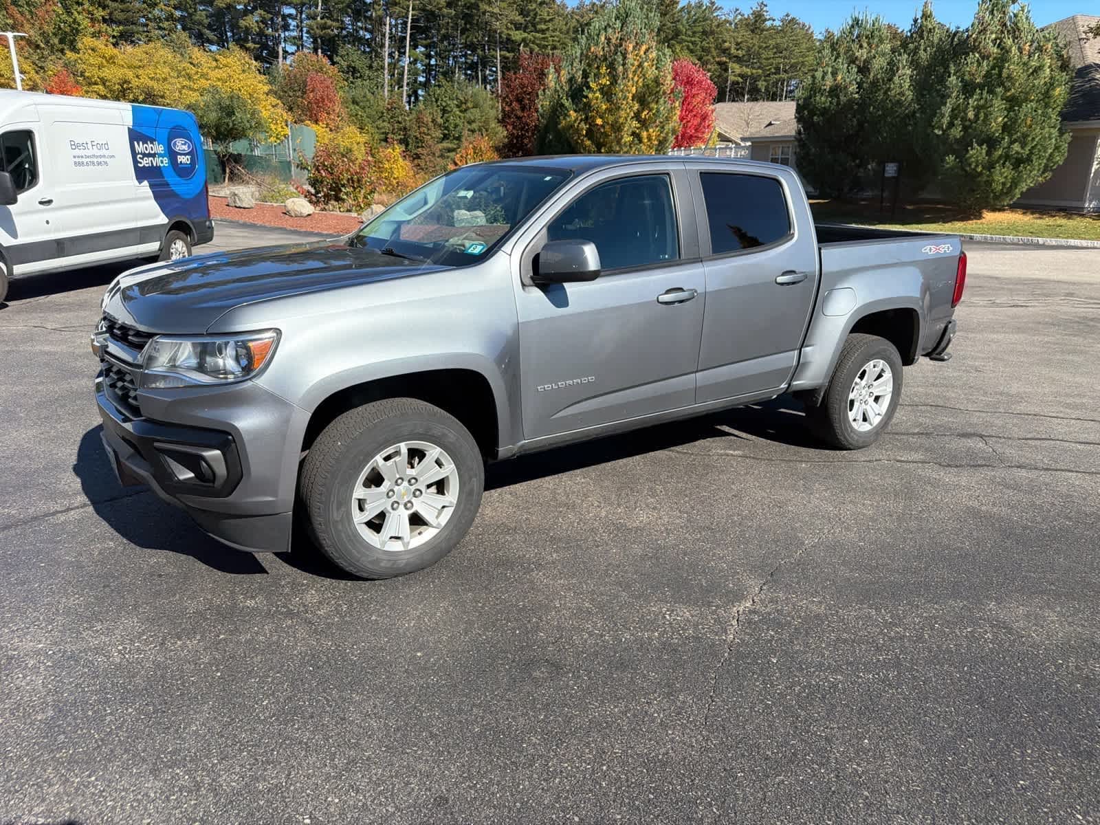 2022 Chevrolet Colorado