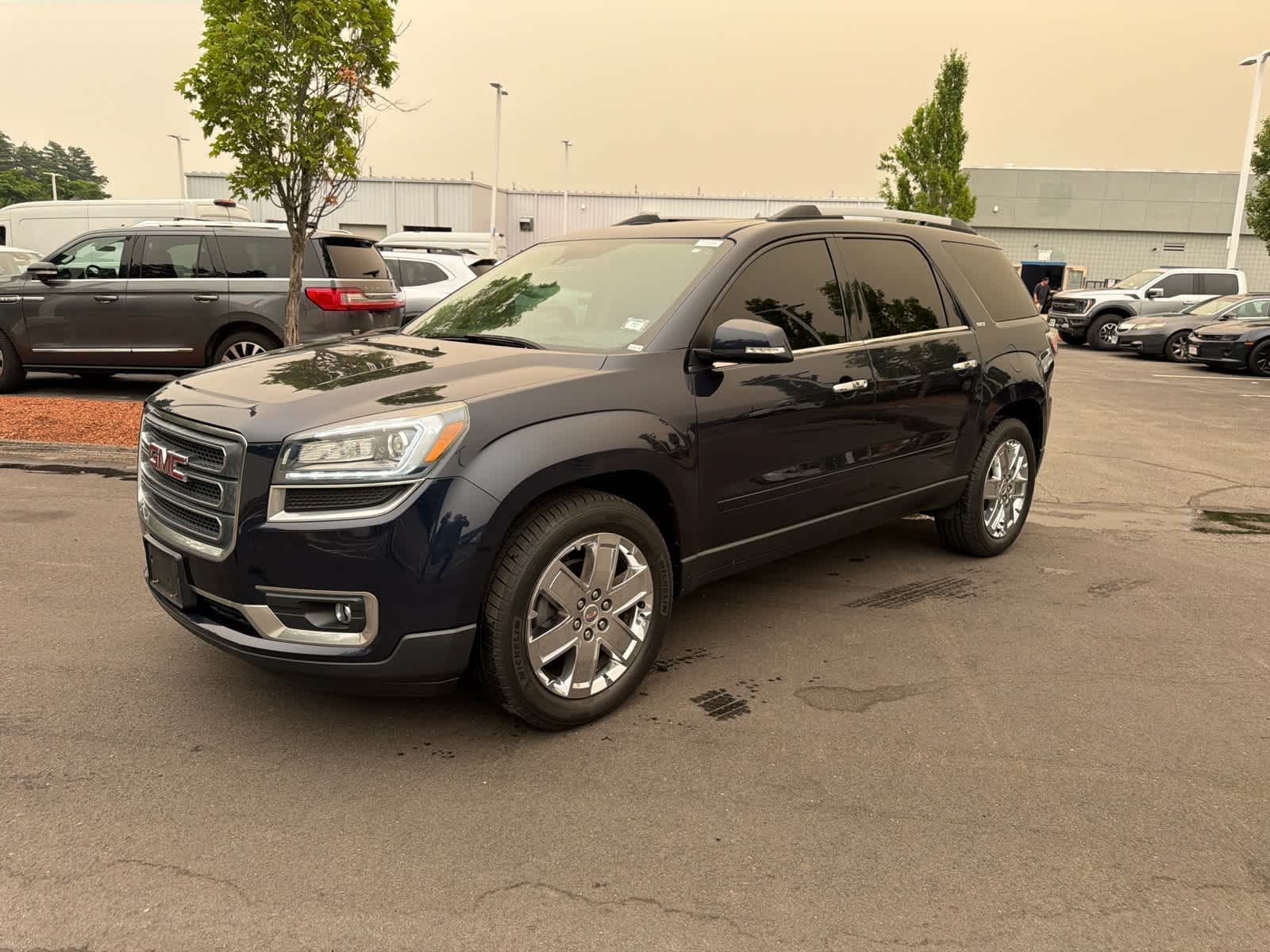 Dark Sapphire Blue Metallic 2017 GMC Acadia SUV / Crossover All-Wheel Drive 6-Speed Automatic