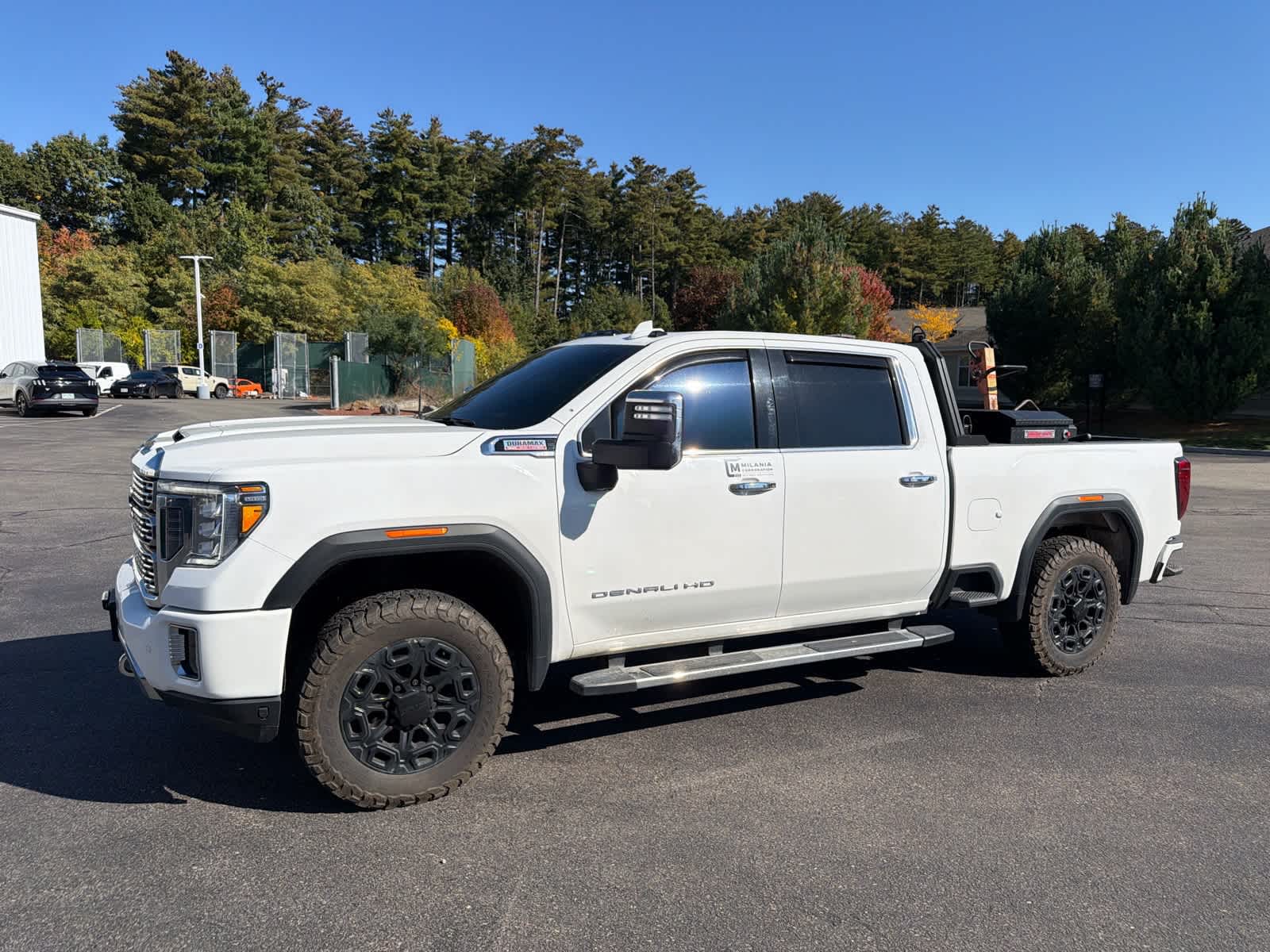 Summit White 2022 GMC Sierra 2500HD Pickup Truck Four-Wheel Drive Automatic