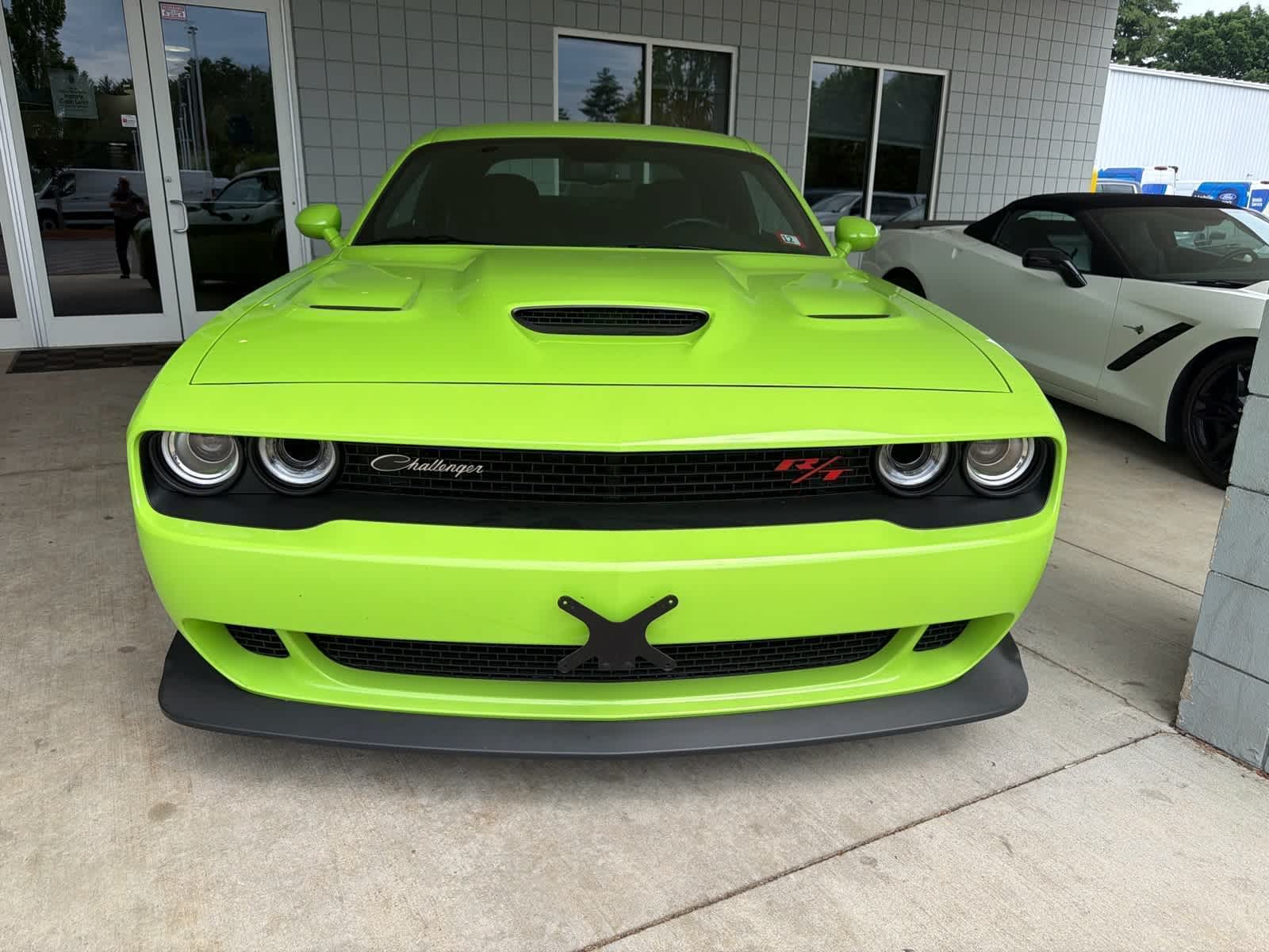 2019 Dodge Challenger R/T Scat Pack Widebody RWD