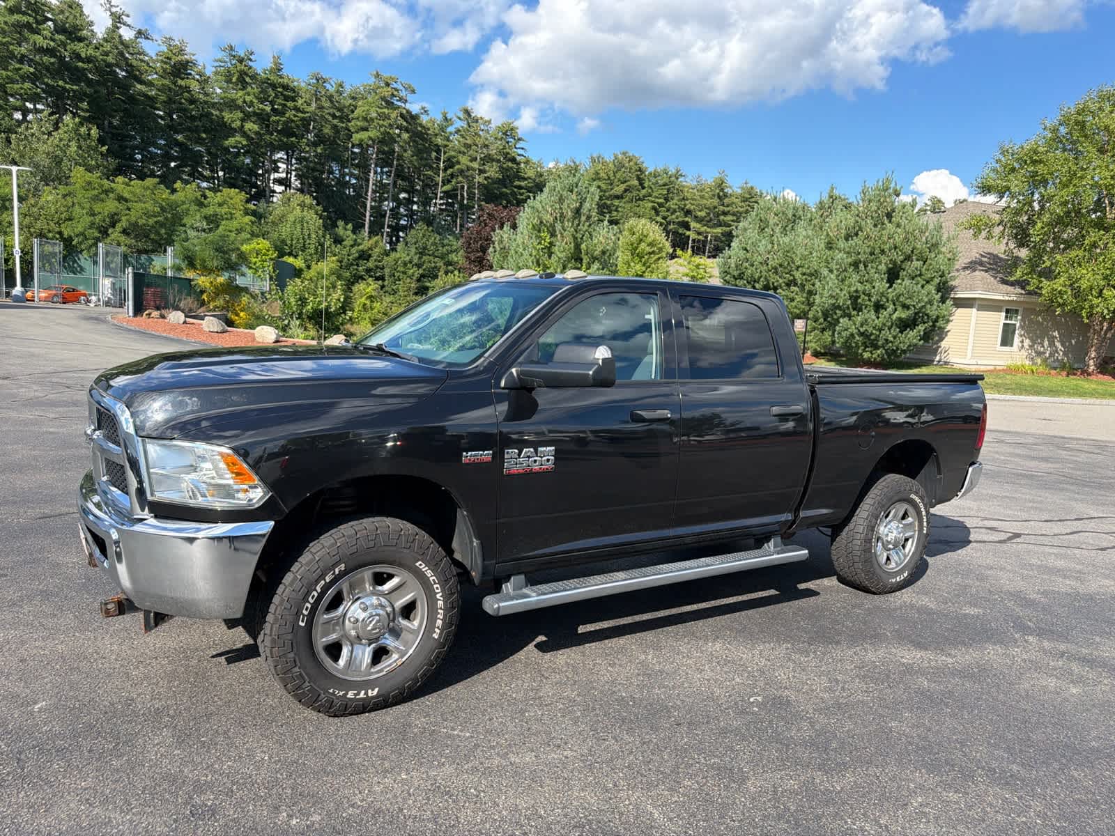 Brilliant Black Crystal Pearlcoat 2015 RAM 2500 Pickup Truck Four-Wheel Drive 6-Speed Automatic