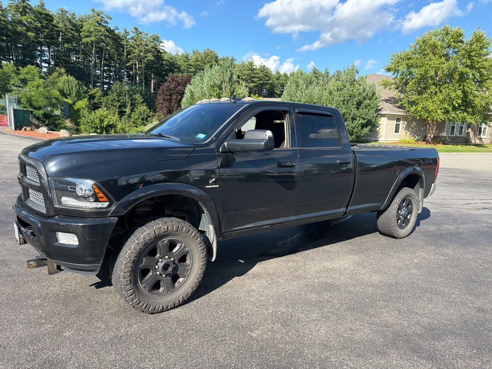 Black 2013 RAM 2500 Pickup Truck Four-Wheel Drive 6-Speed Automatic