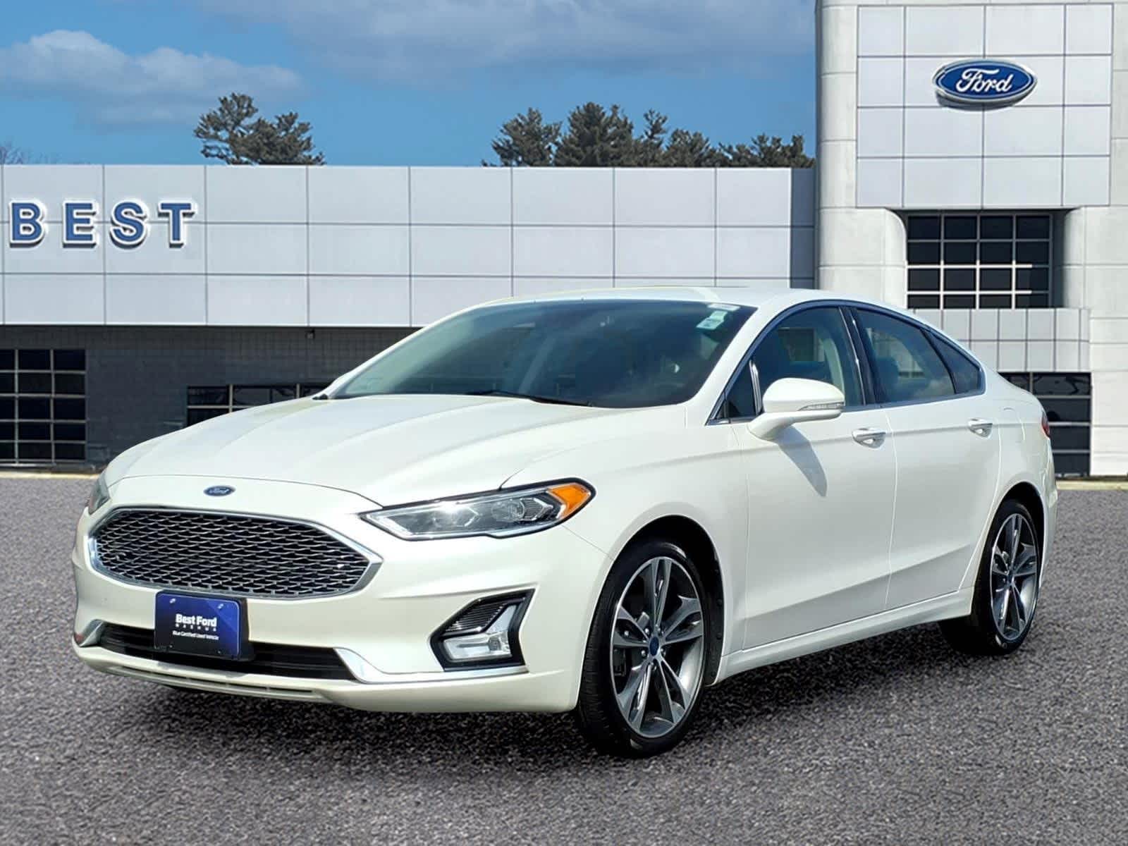 2020 Ford Fusion Titanium FWD