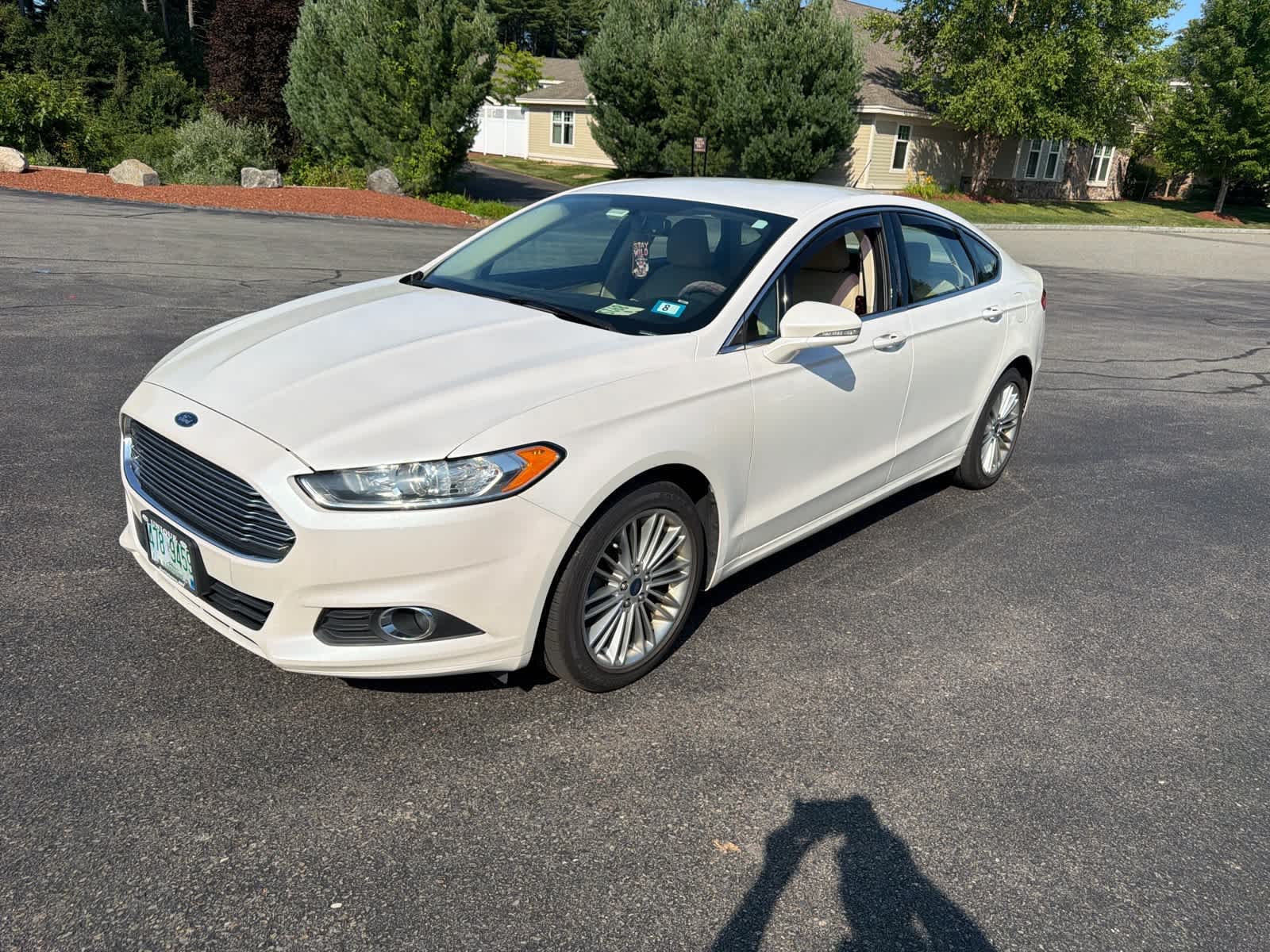 2016 Ford Fusion SE AWD