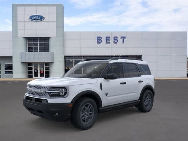 Oxford White 2026 Ford Bronco Sport SUV / Crossover All-Wheel Drive 8-Speed Automatic