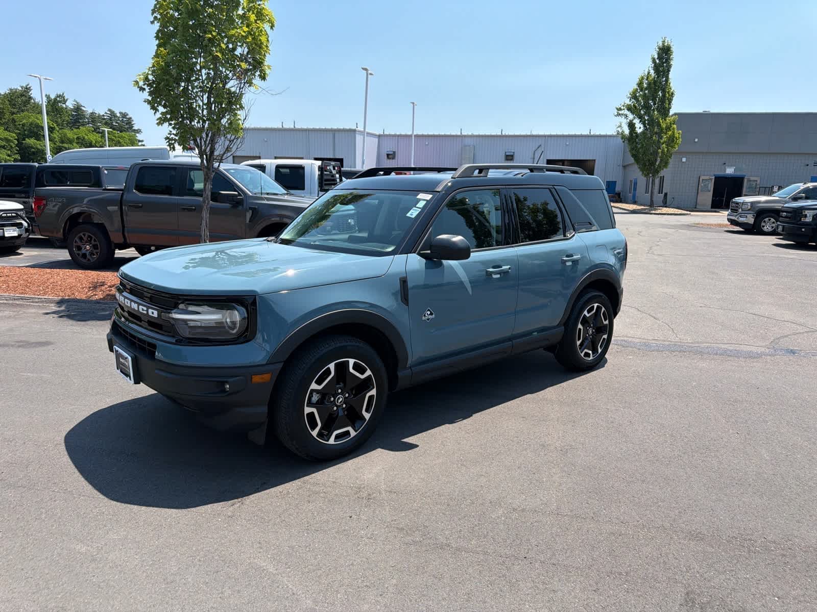 Area 51 2023 Ford Bronco Sport SUV / Crossover All-Wheel Drive 8-Speed Automatic