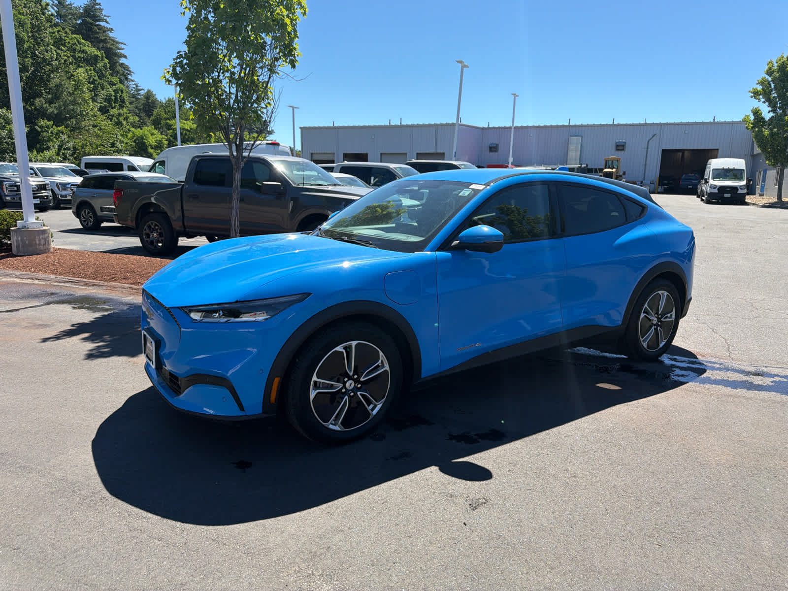 2022 Ford Mustang Mach-E Select AWD