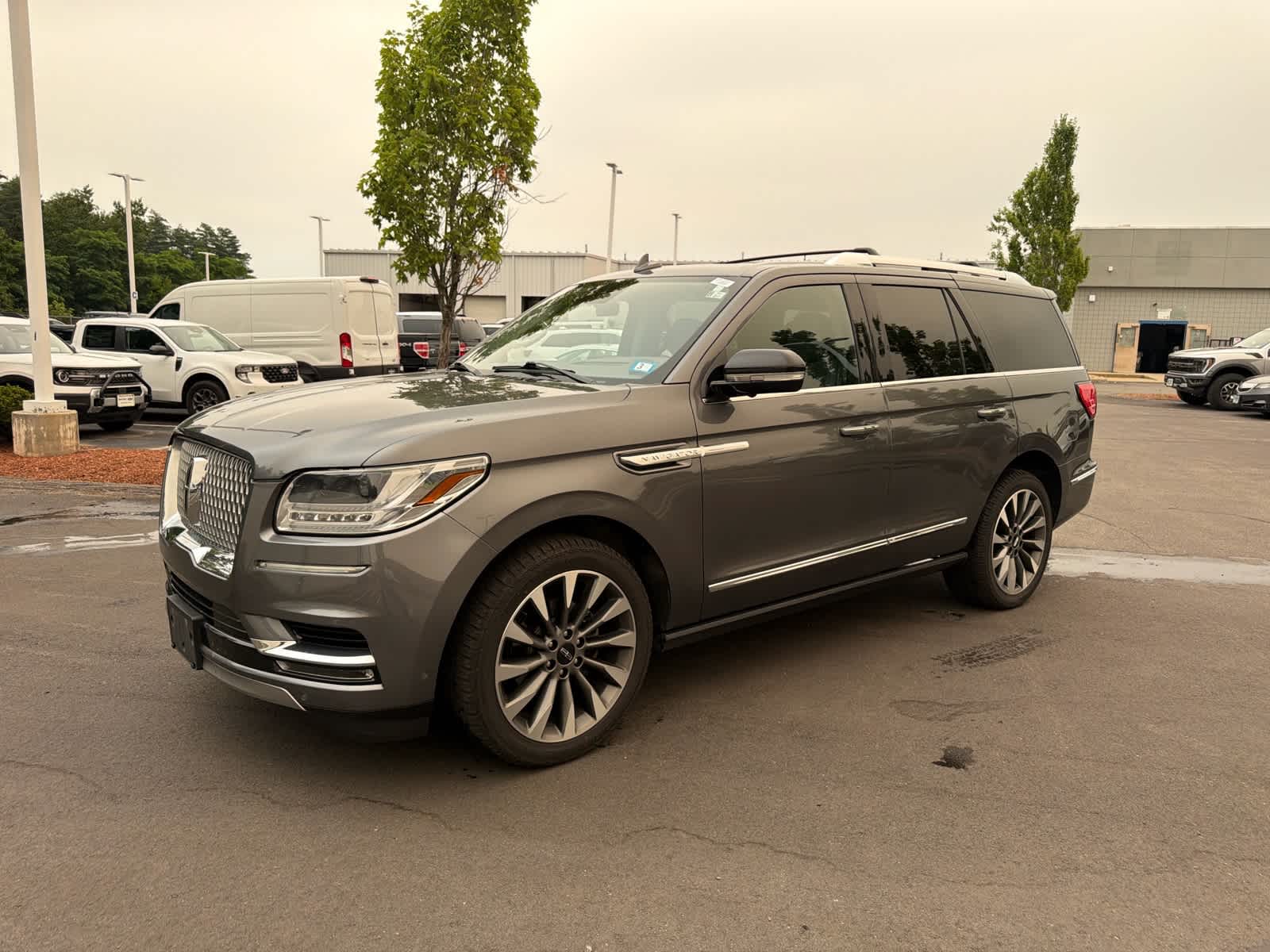 Asher Gray 2021 Lincoln Navigator SUV / Crossover Four-Wheel Drive Automatic