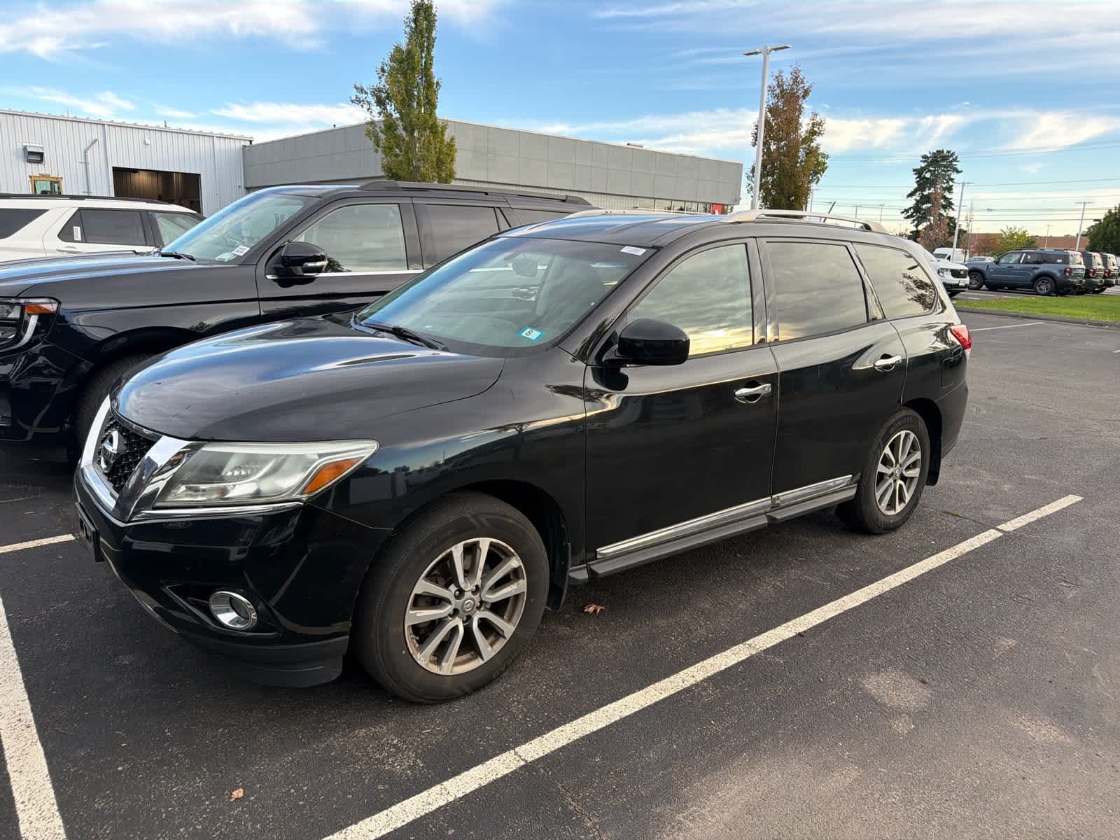 2014 Nissan Pathfinder SL 4WD