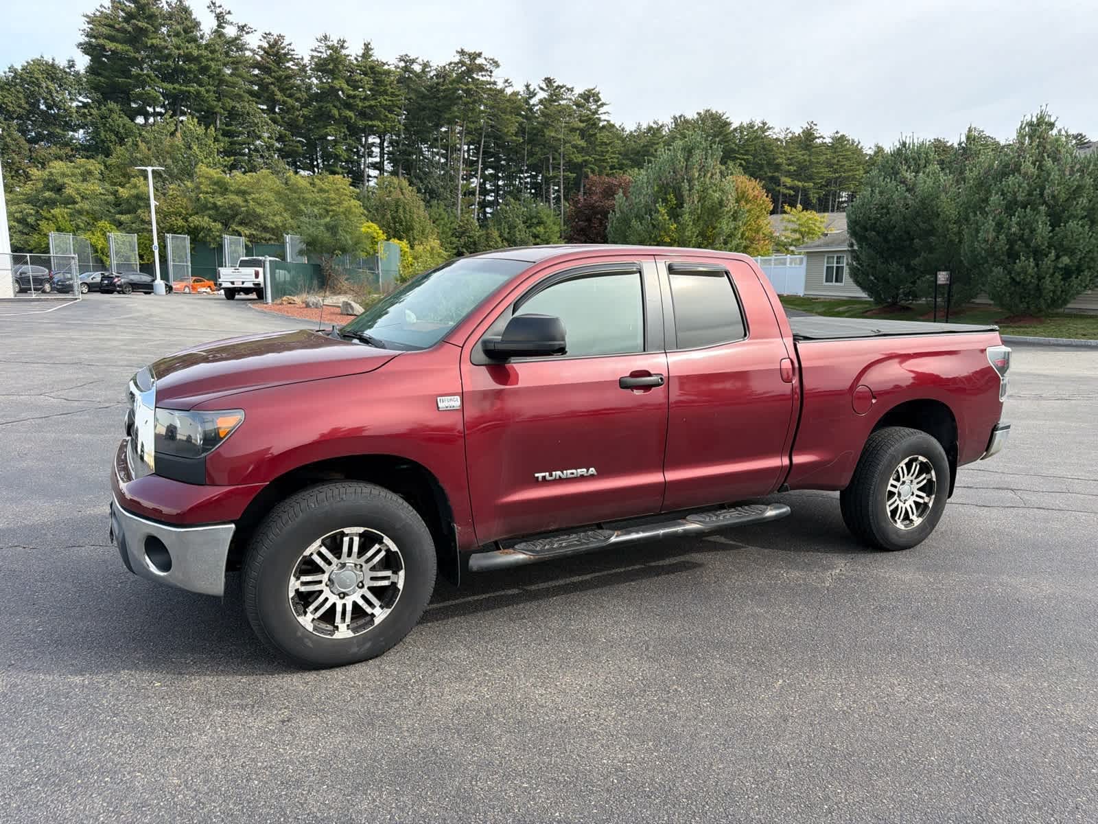 Salsa Red Pearl 2008 Toyota Tundra Pickup Truck Four-Wheel Drive 5-Speed Automatic