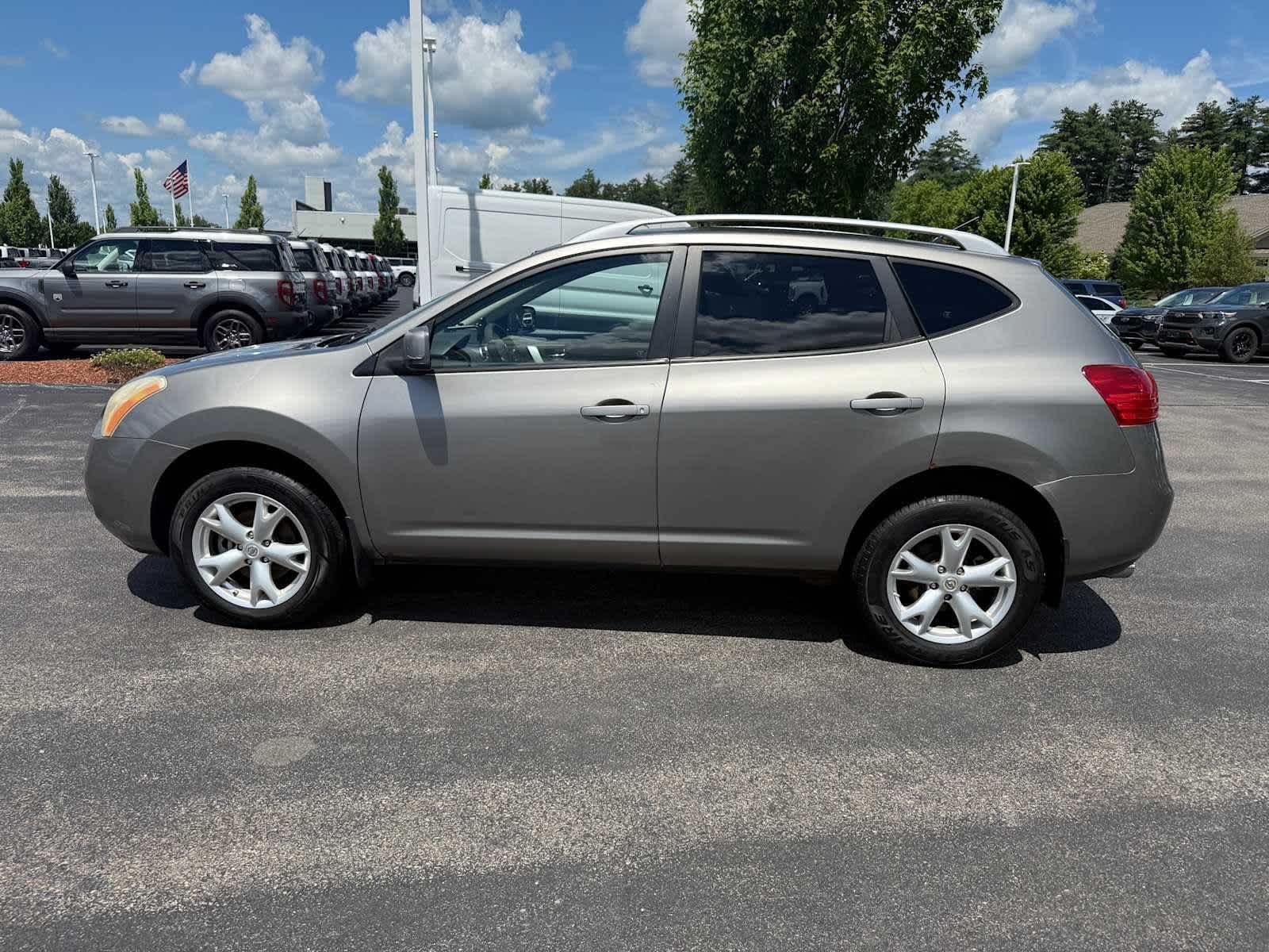 2008 Nissan Rogue SL AWD