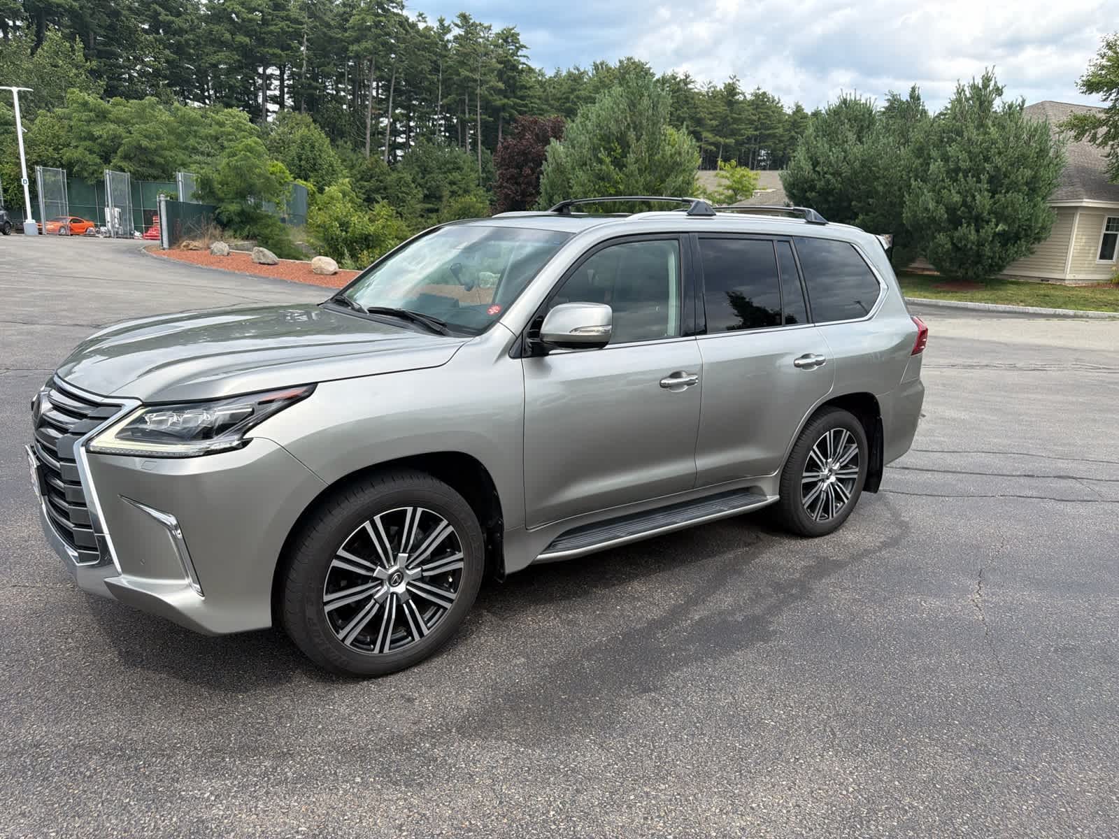 Atomic Silver 2019 Lexus LX SUV / Crossover 8-Speed Automatic