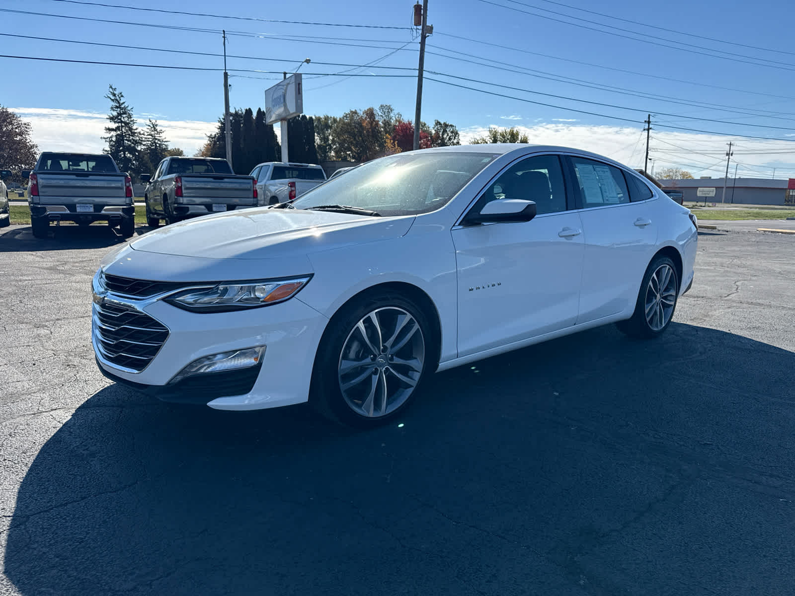 2024 Chevrolet Malibu LT with 2LT FWD