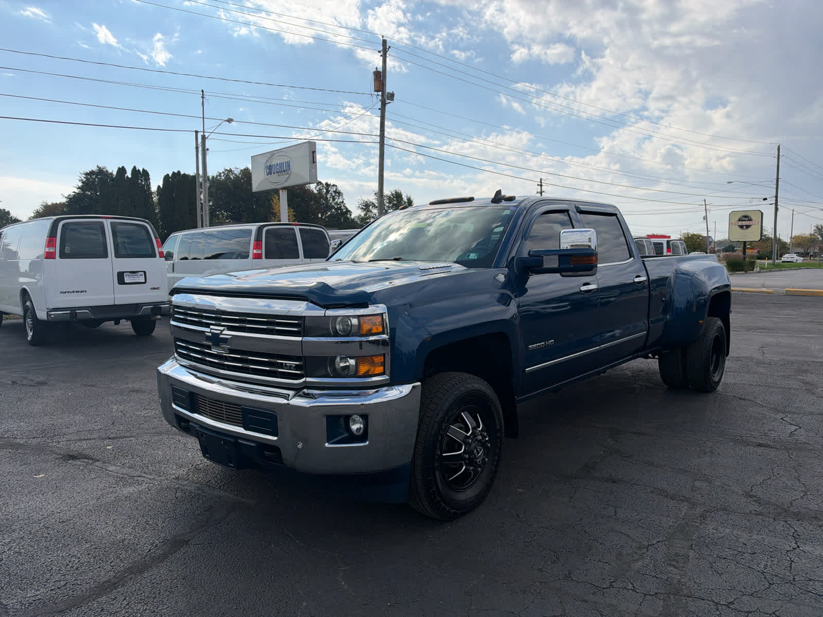 2016 Chevrolet Silverado 3500HD LTZ Crew Cab 4WD